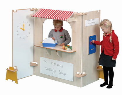 Panel - Supermarket Stall Set (Maple)