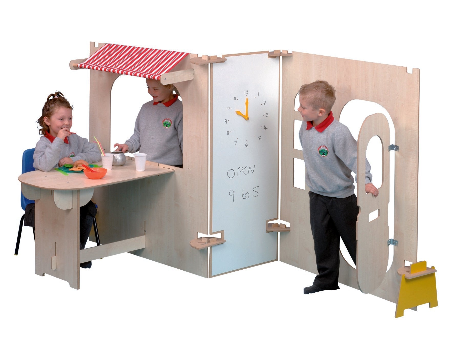 Panel - Café/Tearoom Set (Maple)