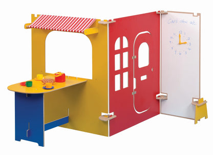 Panel - Café/Tearoom Set (Multi-Colour)