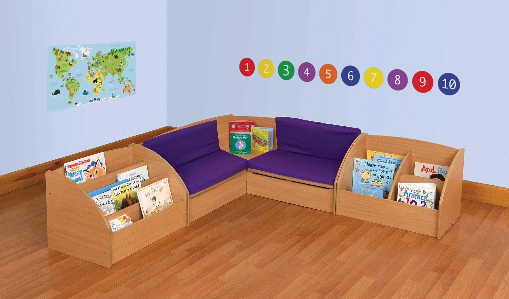 Reading Corner-4050+4090+4100 (Beech)