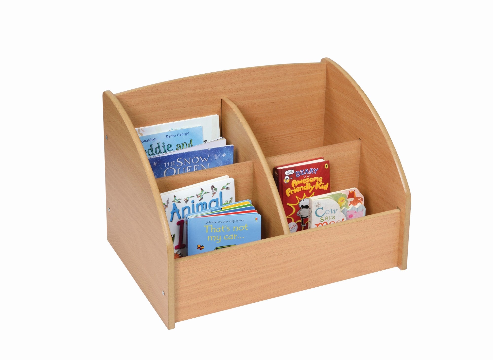 Reading Corner Kinderbox 1 (Beech)