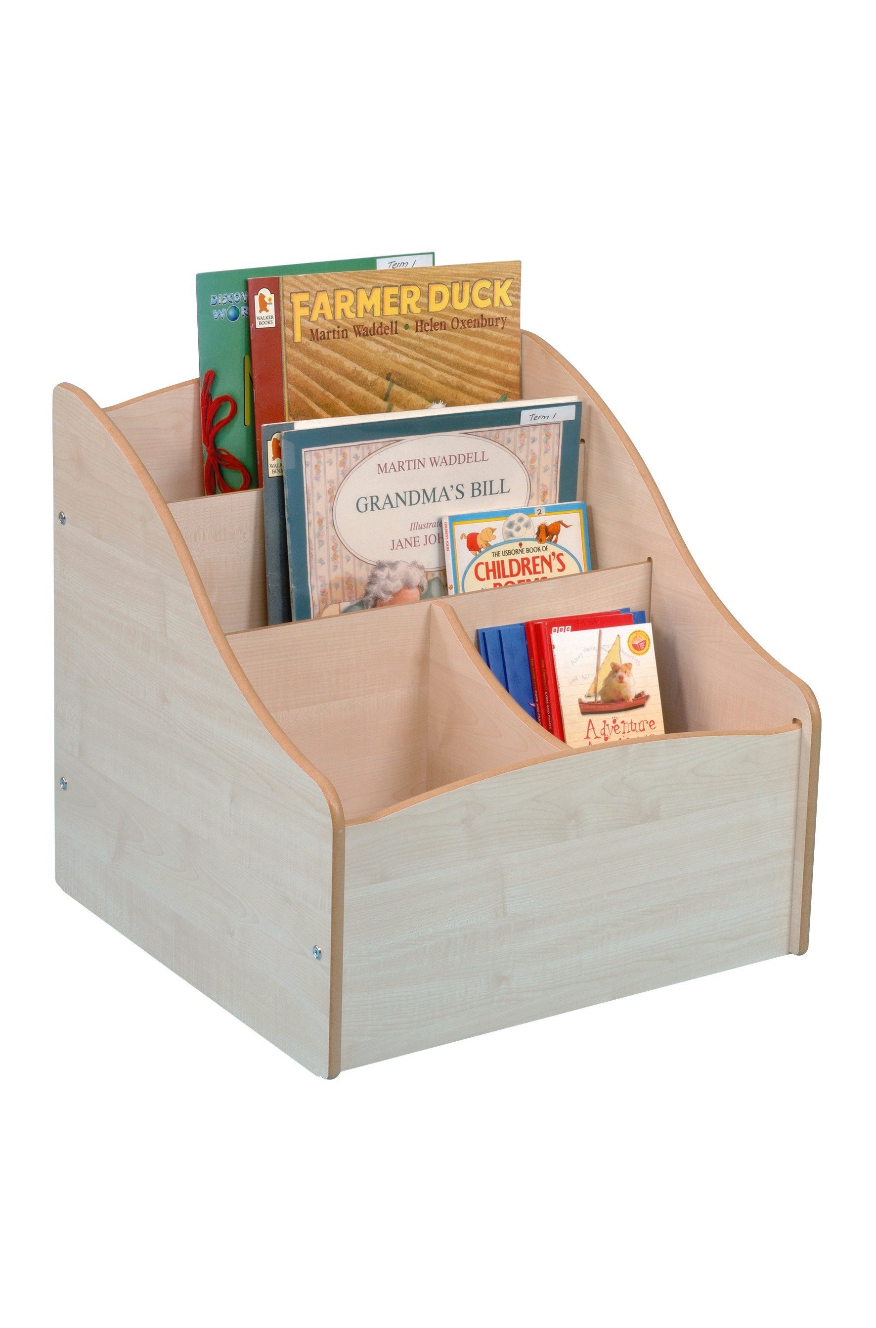 Junior Reading Corner - Combi Kinderbox (Maple)