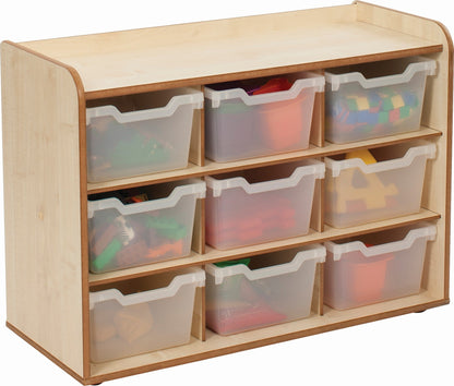 3 X 3 Tray Unit (Maple)