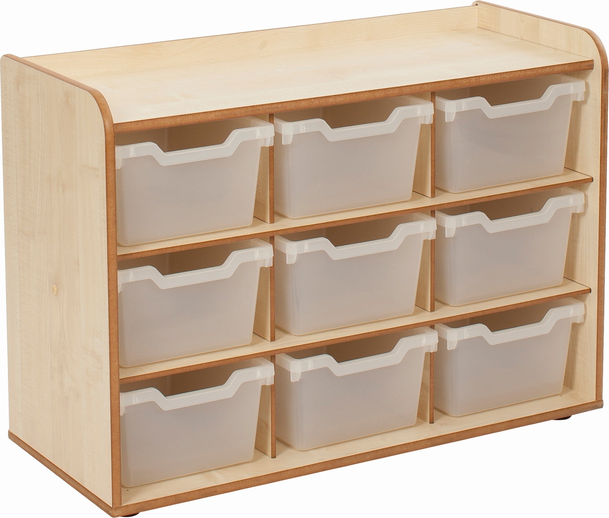 3 X 3 Tray Unit (Maple)