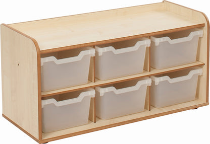 3 X 2 Tray Unit (Maple)