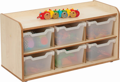 3 X 2 Tray Unit (Maple)
