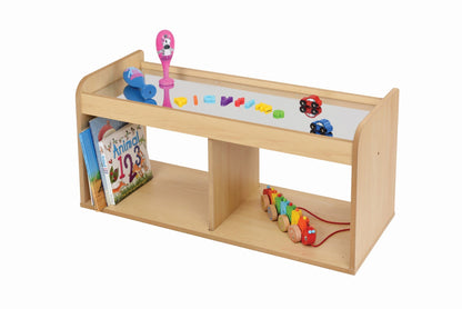 Mirror Top Open Unit (Maple)
