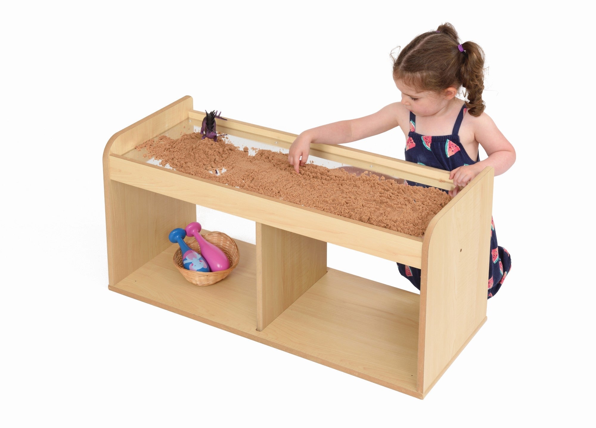 Mirror Top Open Unit (Maple)