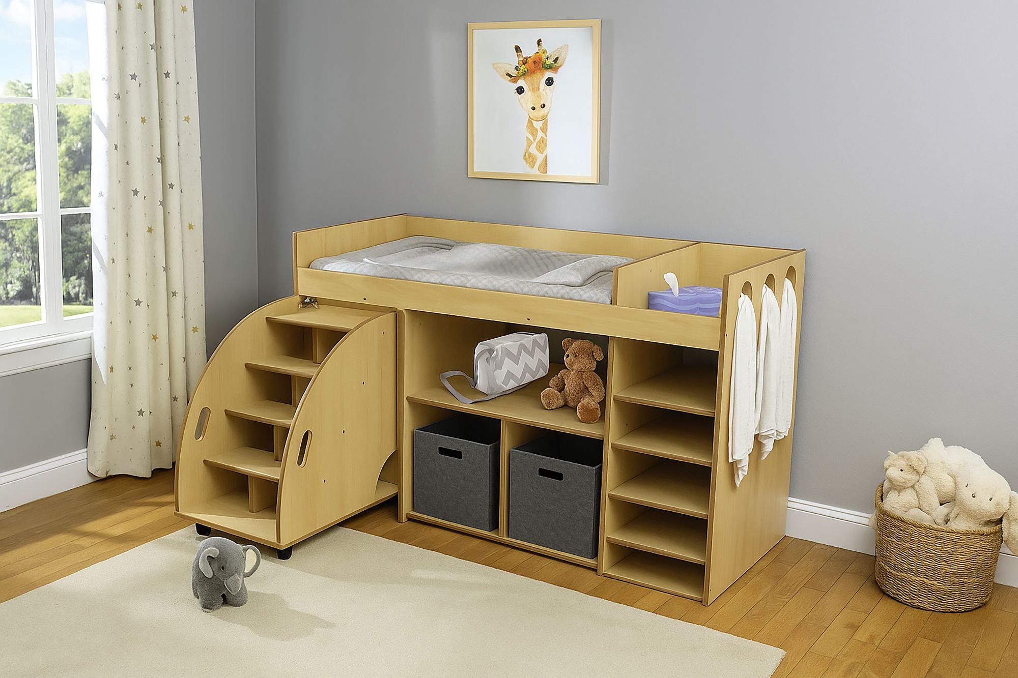 Changing Station (Maple)