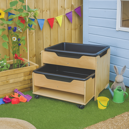 Outdoor Toddler Sand & Water Unit