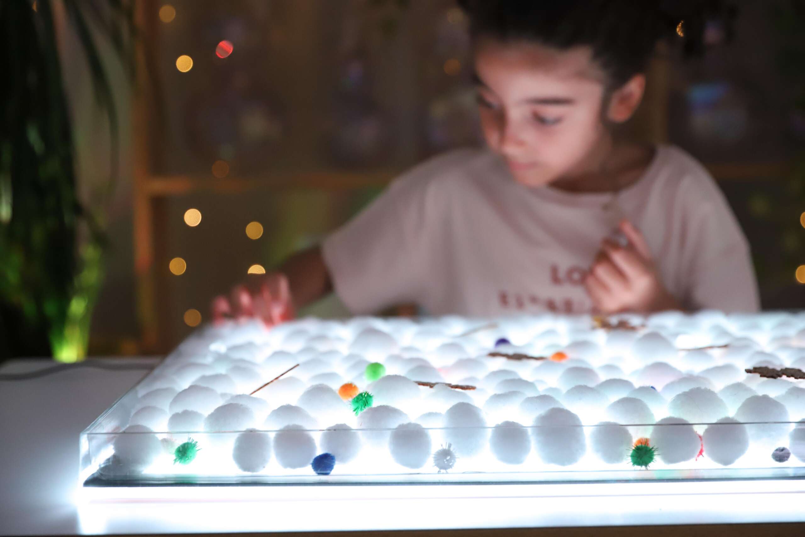 TTS Colour Changing Light Panels A3