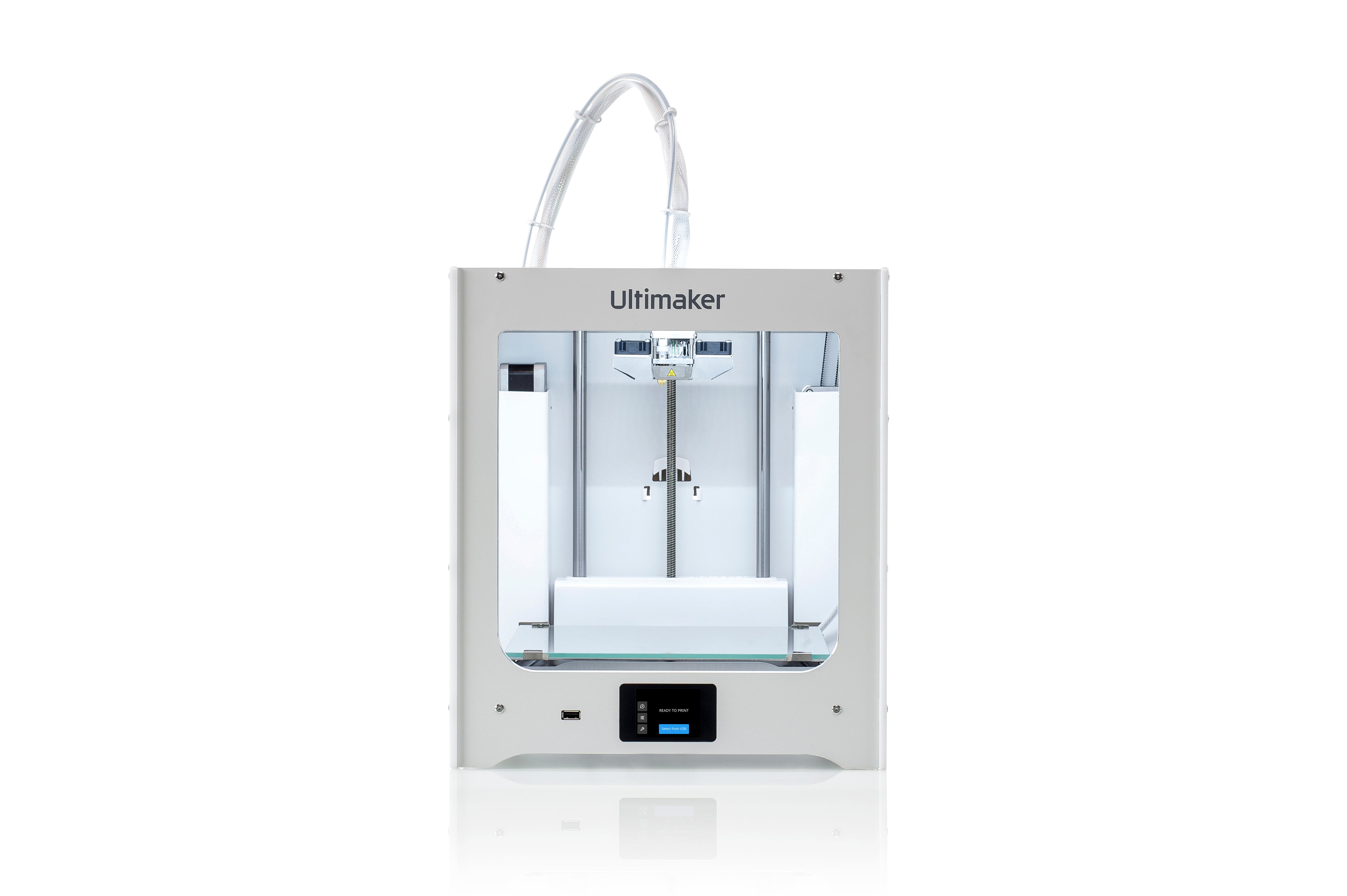 Ultimaker 2+ Connect 3D printer for prototyping and creating high-quality parts easily and efficiently.