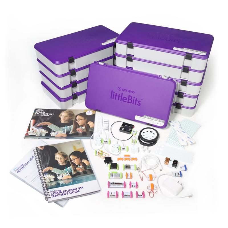 littleBits STEAM Student Set – Creative Hut