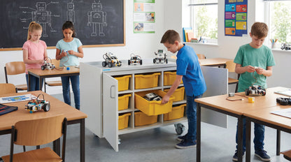 Monarch 9-Tray STEM Charging & Storage Trolley