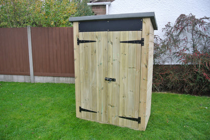 Storage Shed with Chalkboard