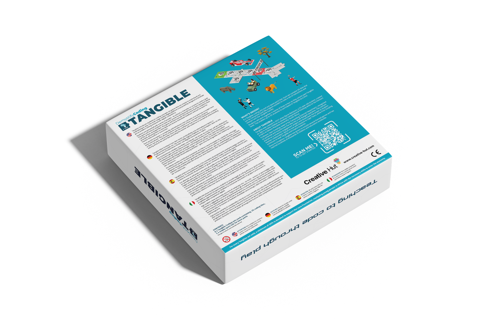 Tangible Coding Half-Classroom Set