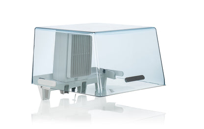 Ultimaker S5 Air Manager, an air-filtering unit designed for enhanced 3D printing safety.