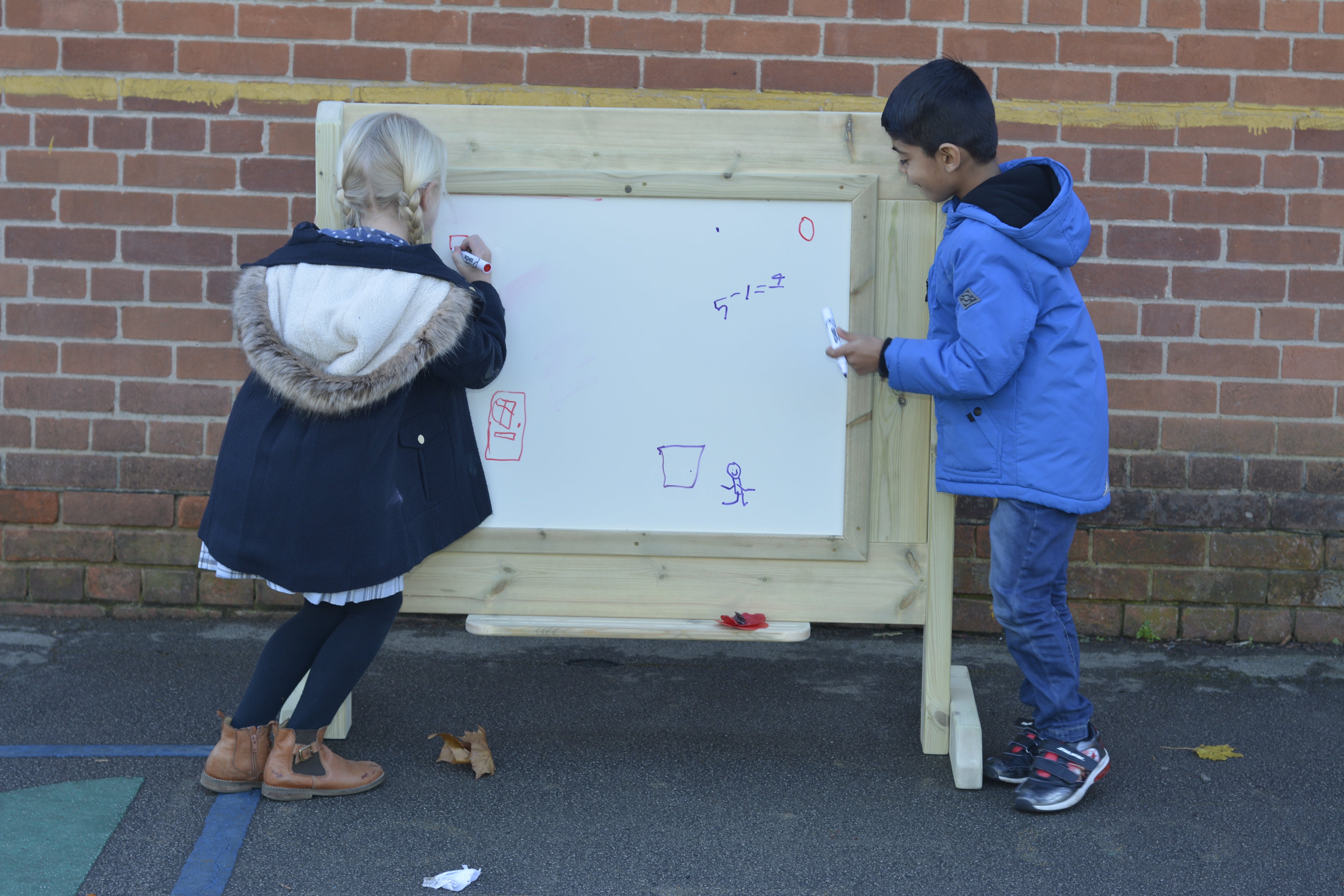 Outdoor Freestanding Whiteboard