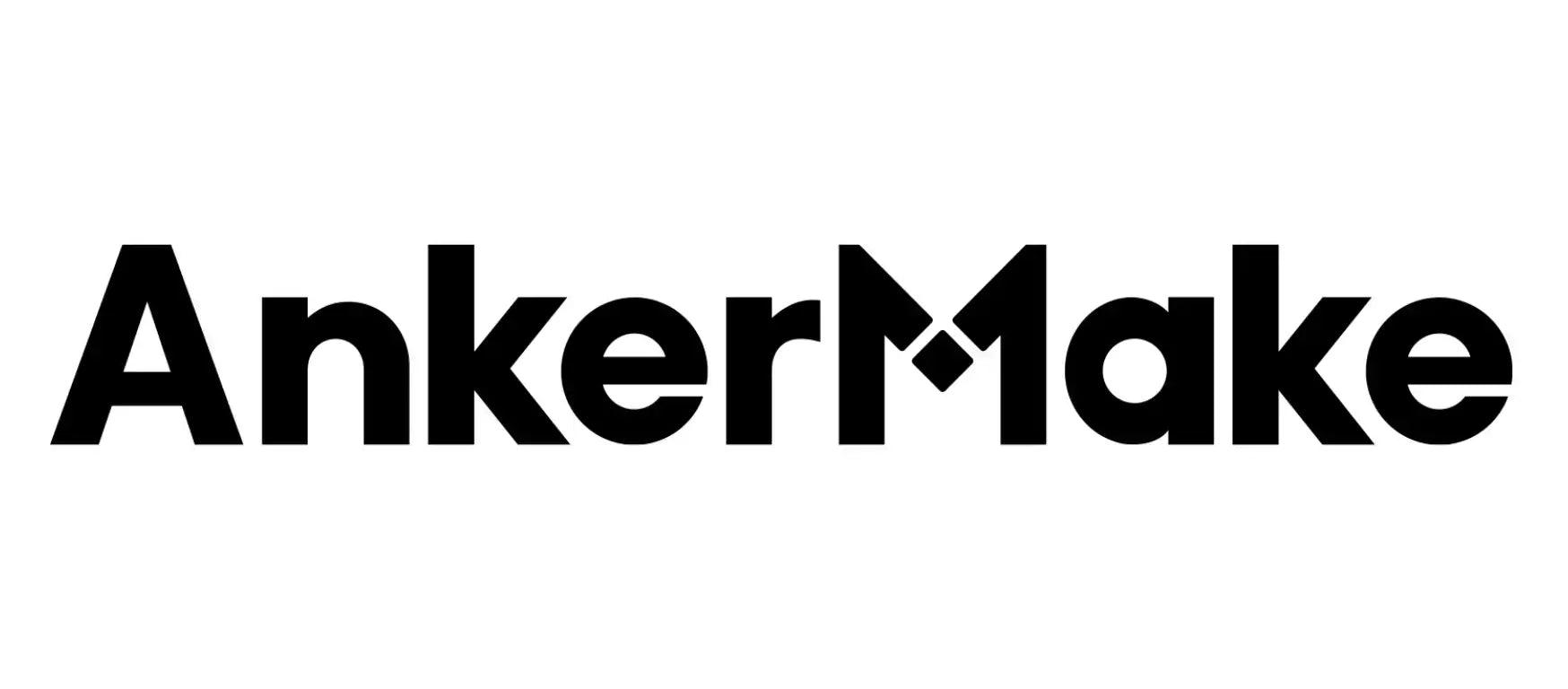 AnkerMake logo showcasing a modern and innovative brand in 3D printing and technology.