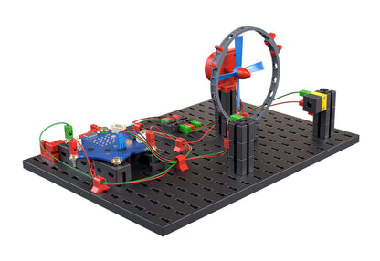 Calliope starter set for programming in elementary schools, featuring interactive components and creative design.