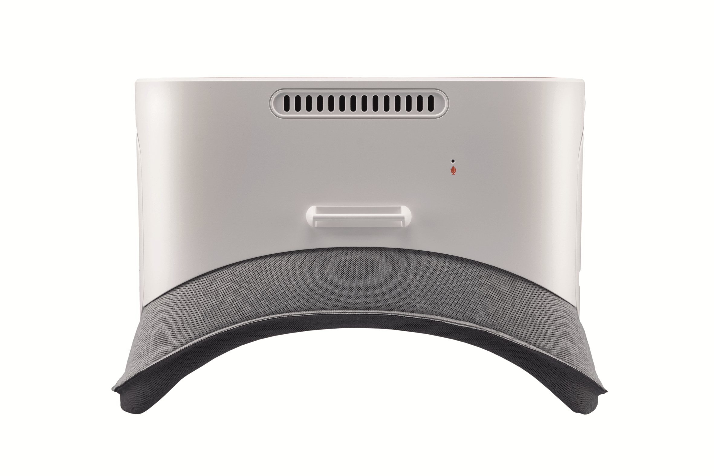 ClassVR headset rear view with adjustable padding for comfort in educational virtual reality sessions.