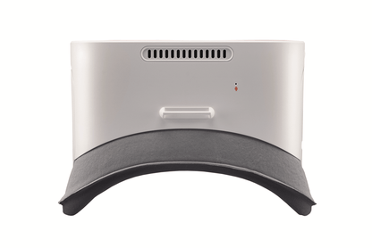ClassVR headset rear view with adjustable padding for comfort in educational virtual reality sessions.