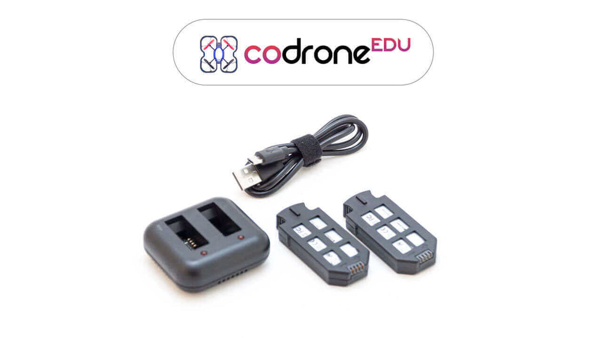 Codrone Rangefinder Robolink CoDrone EDU Power Pack