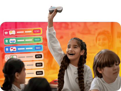 Try Before You Buy - Classwise 20 - Students engaging with gamified learning solutions in a classroom setting.