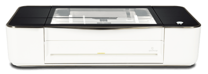 Glowforge Pro 3D laser printer for large projects, featuring Pro Passthrough and upgraded cooling technology.