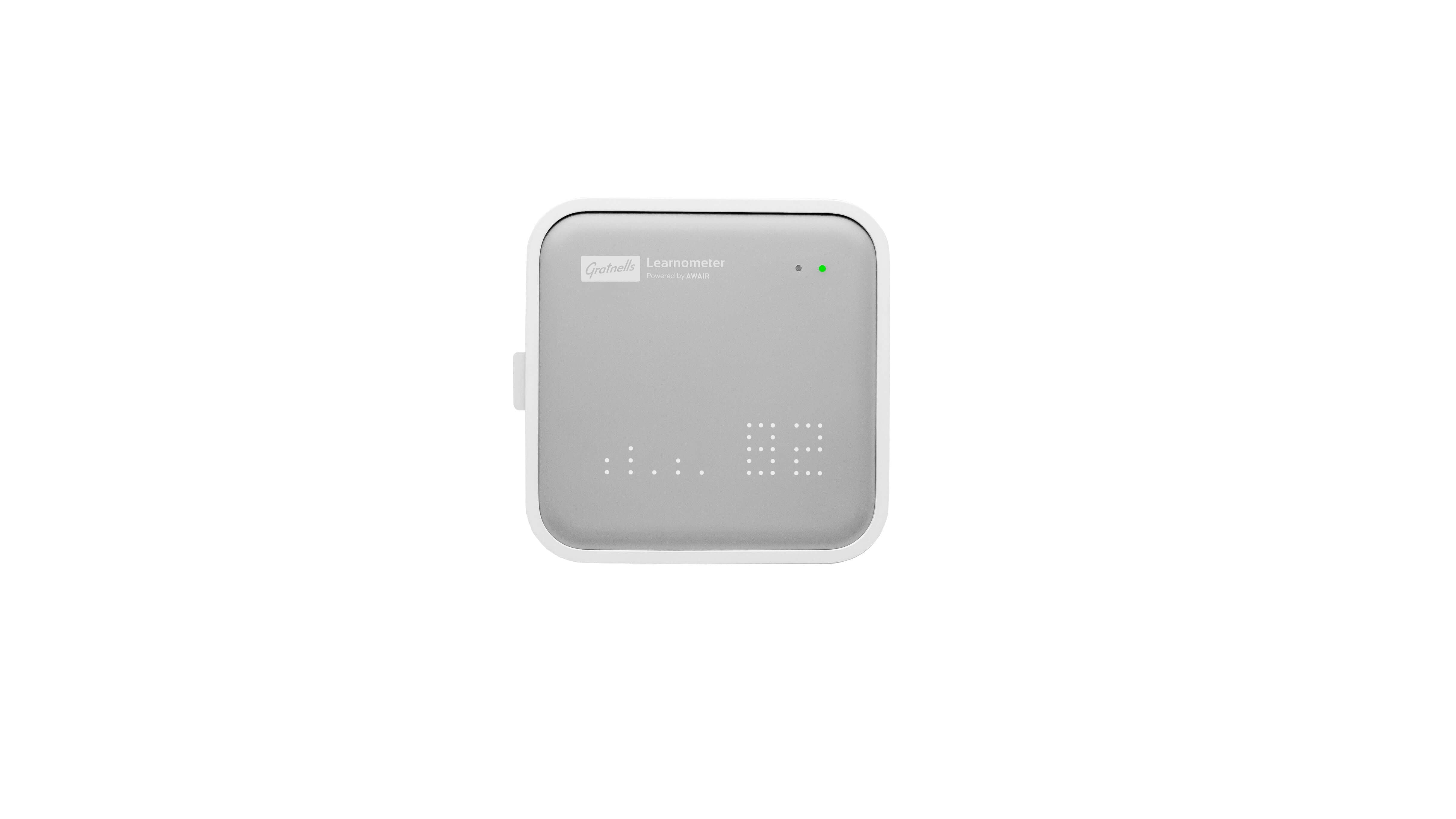 Gratnells Learnometer device designed for optimizing teaching environments in education.