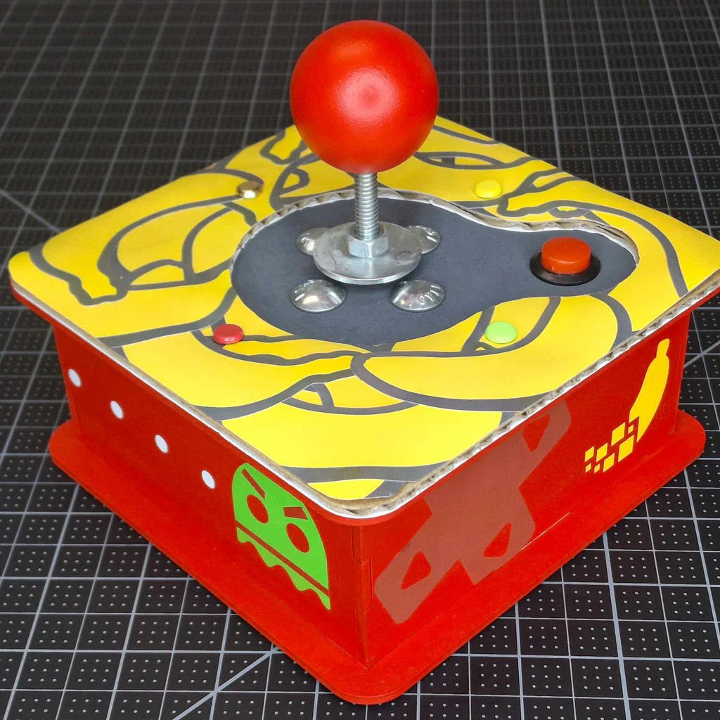 Retro Joystick Invention Launchpad