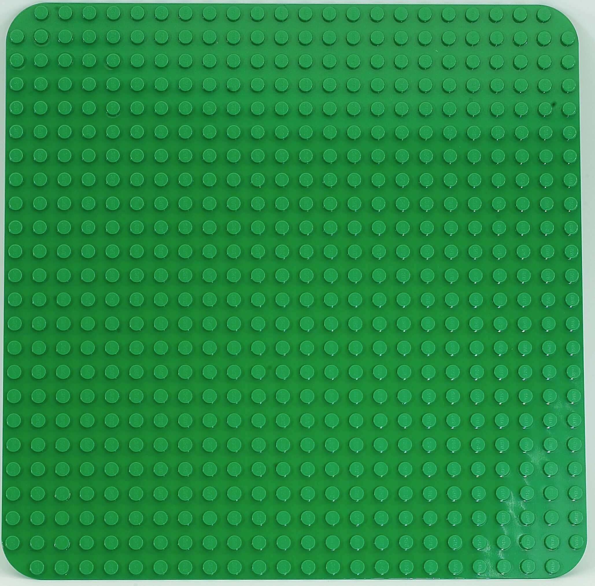 LEGO® DUPLO Large Green Building Plate 2304 for creative play, perfect for starting your building projects.