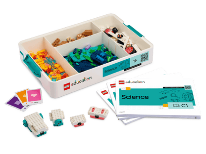 LEGO® Education Science Year 7-9 kits with colorful bricks and curriculum-aligned resources for engaging science lessons.