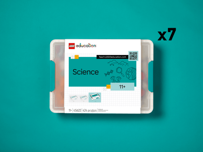 LEGO Education Science kit for Year 7-9, featuring 7 hands-on science kits designed for inquiry-based learning.