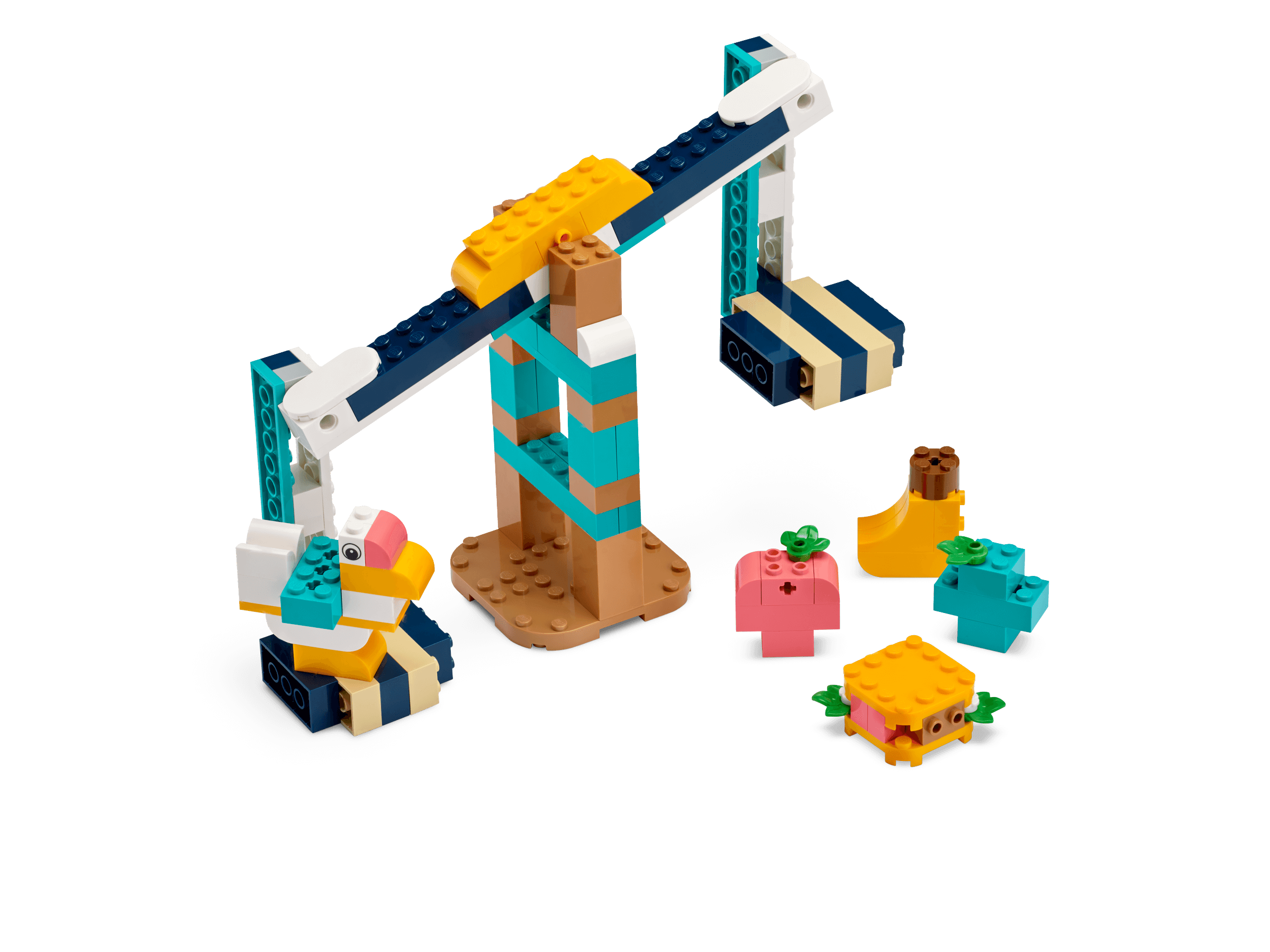 LEGO® Education Science Year 1-3 hands-on science kit with colorful building components and interactive elements.