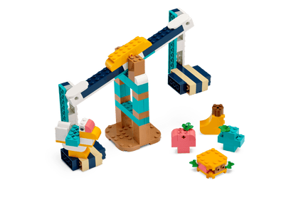 LEGO® Education Science Year 1-3 hands-on science kit with colorful building components and interactive elements.