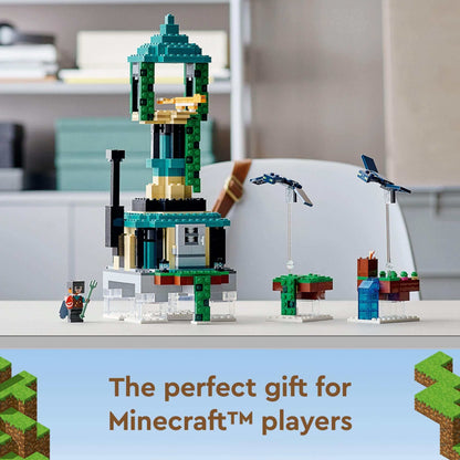 LEGO® Minecraft Sky Tower Building Set 21173, a perfect gift for young Minecraft fans with detailed building features.