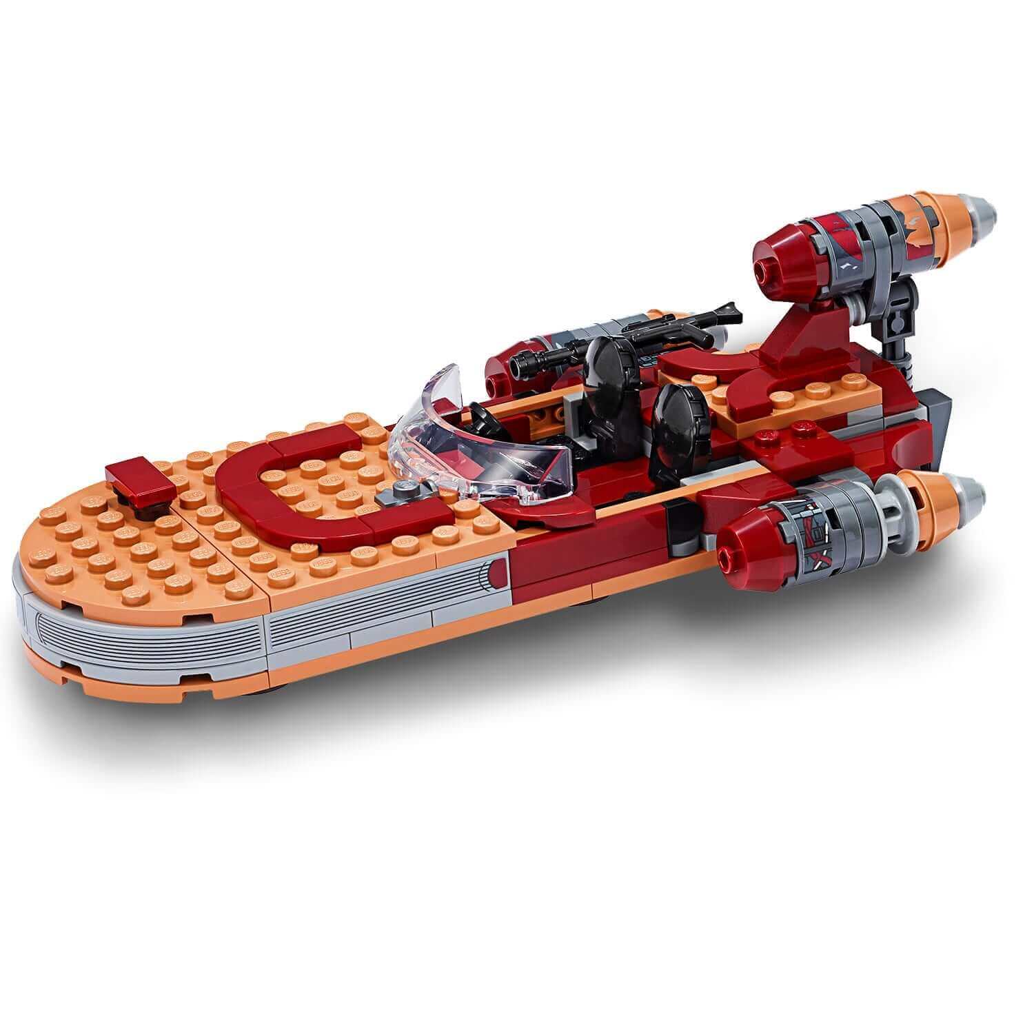 LEGO® Star Wars Luke Skywalker Landspeeder 75271 model, ideal for imaginative play and collectors, featuring iconic design.