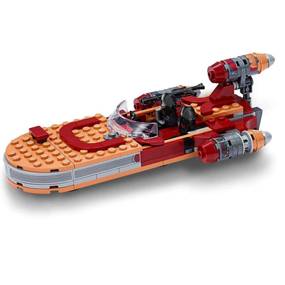 LEGO® Star Wars Luke Skywalker Landspeeder 75271 model, ideal for imaginative play and collectors, featuring iconic design.