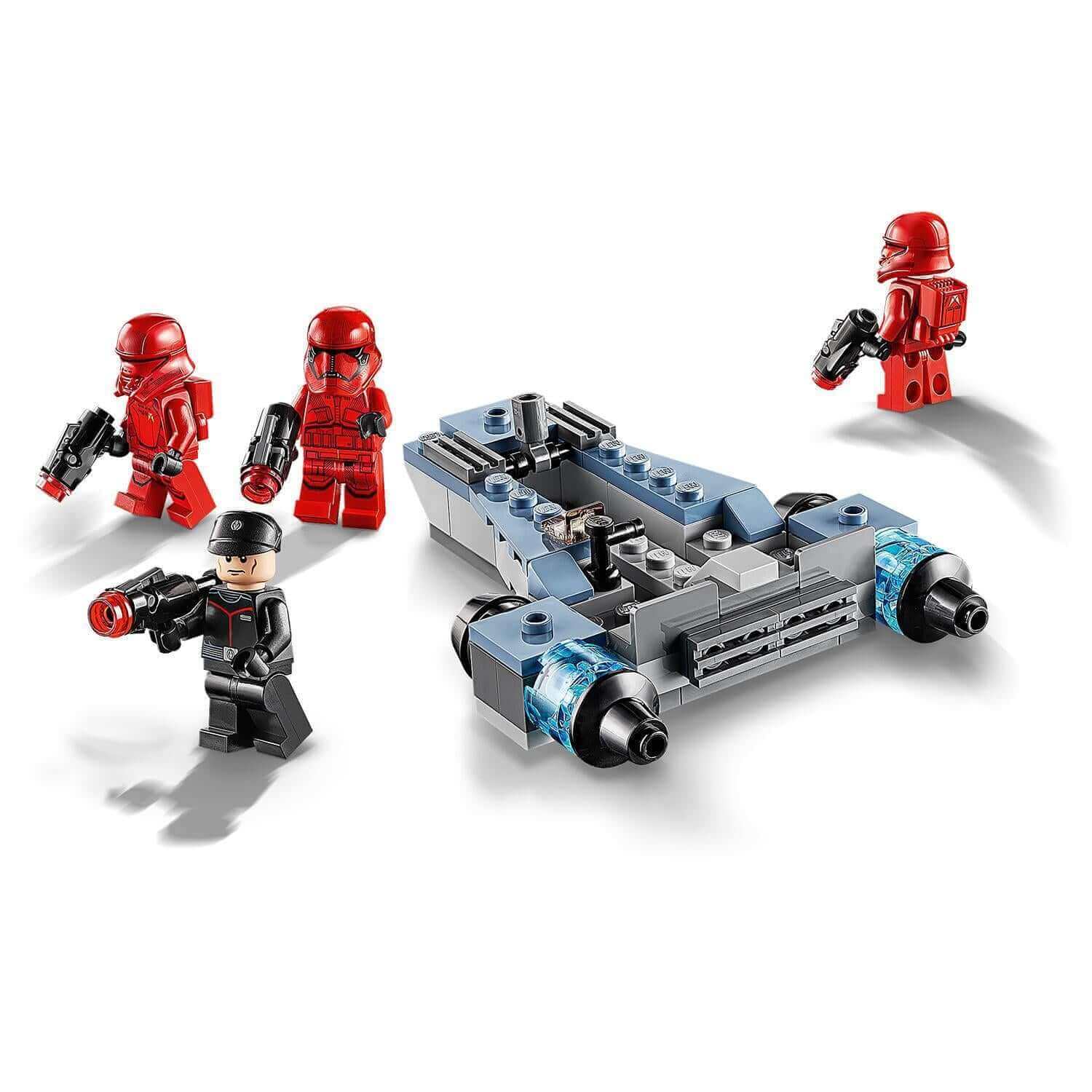 LEGO® Star Wars Sith Troopers Battle Pack Set 75266 with troopers and a starship for exciting role-play battles.