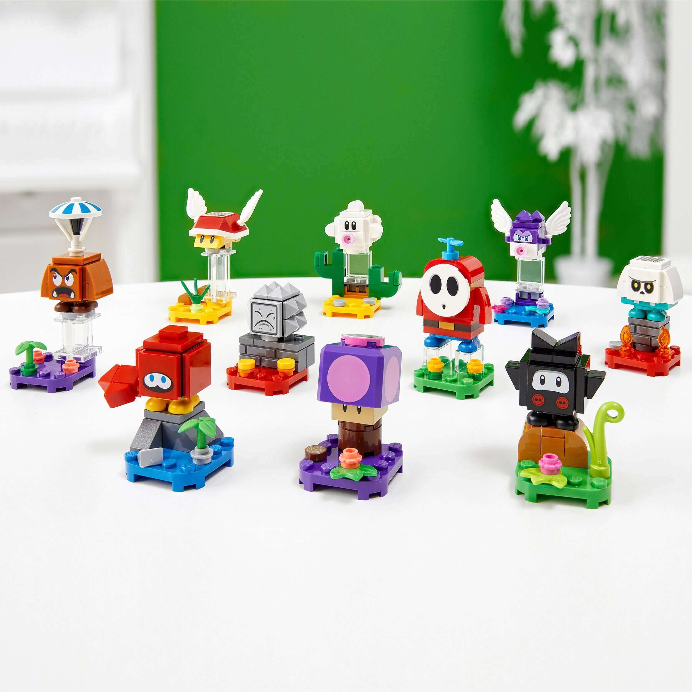 LEGO® Super Mario Series 2 Character Packs with 10 buildable figures for creative play and expansion.