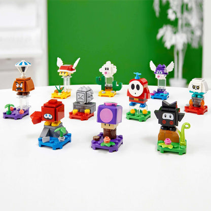 LEGO® Super Mario Series 2 Character Packs with 10 buildable figures for creative play and expansion.