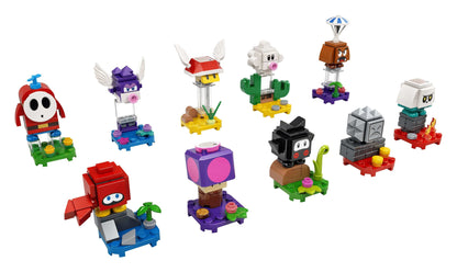 LEGO Super Mario Character Packs Series 2 71386 featuring 10 buildable characters for creative play.