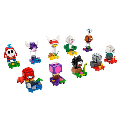 LEGO Super Mario Character Packs Series 2 features 10 buildable characters for kids to enhance their gaming experience.
