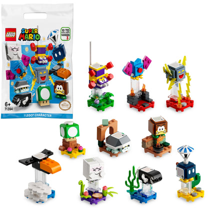 LEGO® Super Mario Character Packs Series 3 (71394) includes 10 buildable characters for exciting gameplay.