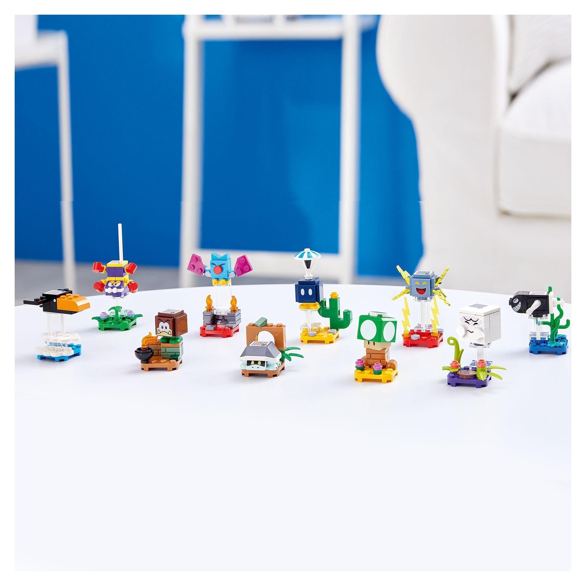 LEGO® Super Mario Character Packs Series 3, featuring 10 buildable characters for exciting game levels.