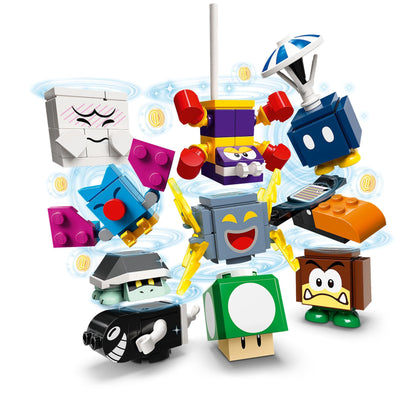 LEGO Super Mario Character Packs Series 3 71394 with 10 buildable characters for exciting play and level creation.