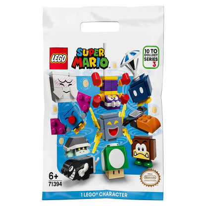 LEGO Super Mario Character Packs Series 3 71394, featuring 10 buildable characters for creative play.