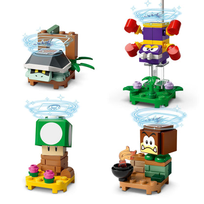 LEGO® Super Mario Series 3 Character Packs featuring 10 buildable characters for enhanced gameplay.