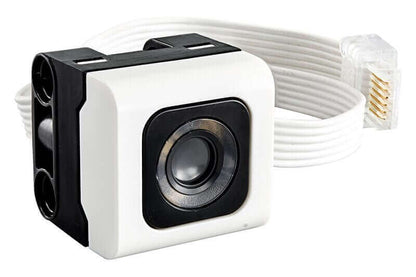 LEGO® Technic Color Sensor 45605 with cable for detecting colors and measuring light intensity.